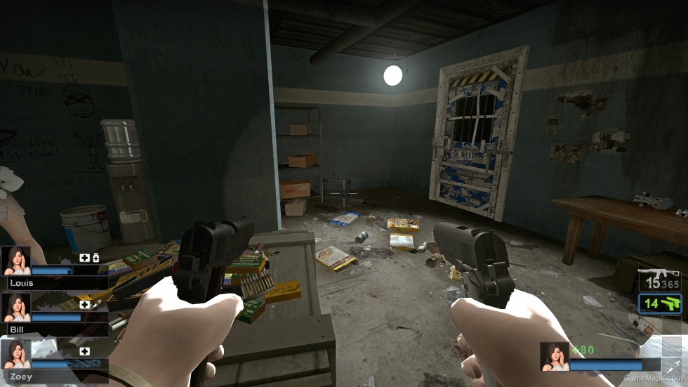 Colt Government Model M1911A1 Custom (9mm Pistols) v3 (dual pistols)