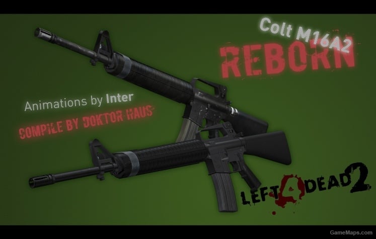 Colt M16A2 reborn