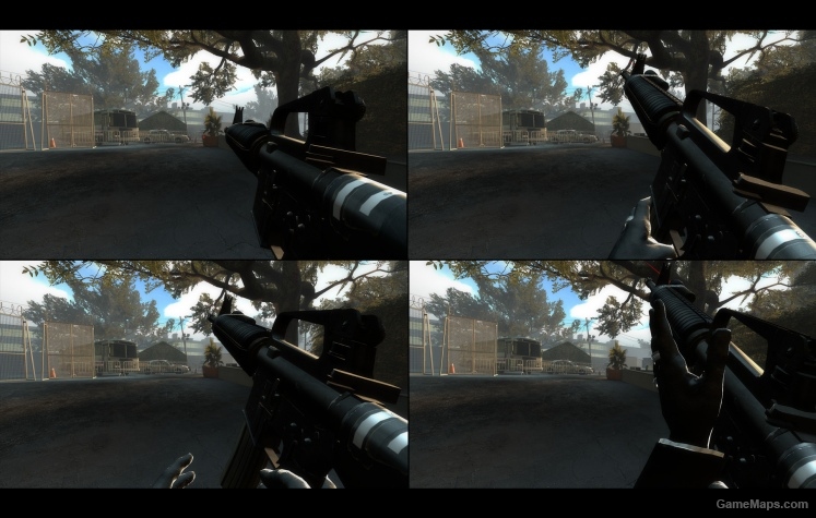 Colt M16A2 reborn