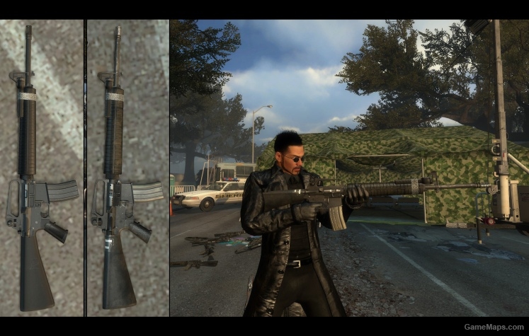 Colt M16A2 reborn