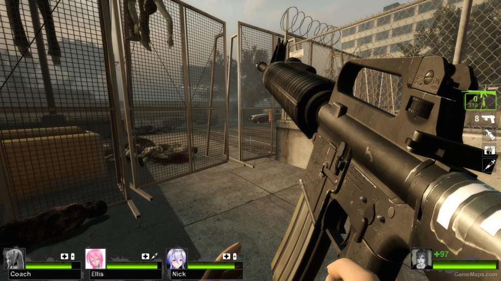Colt M16A2 reborn (Desert Rifle)