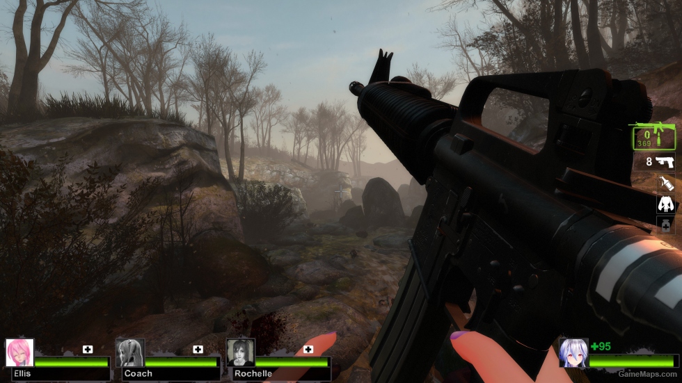 Colt M16A2 reborn (Desert Rifle)