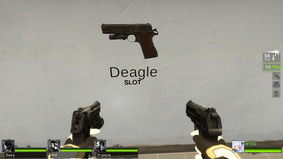 COLT M1911A1 (Magnum) v5 [Sound fix Ver]