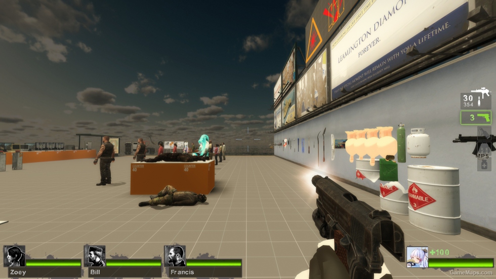 COLT M1911A1 (Magnum) v5 [Sound fix Ver]