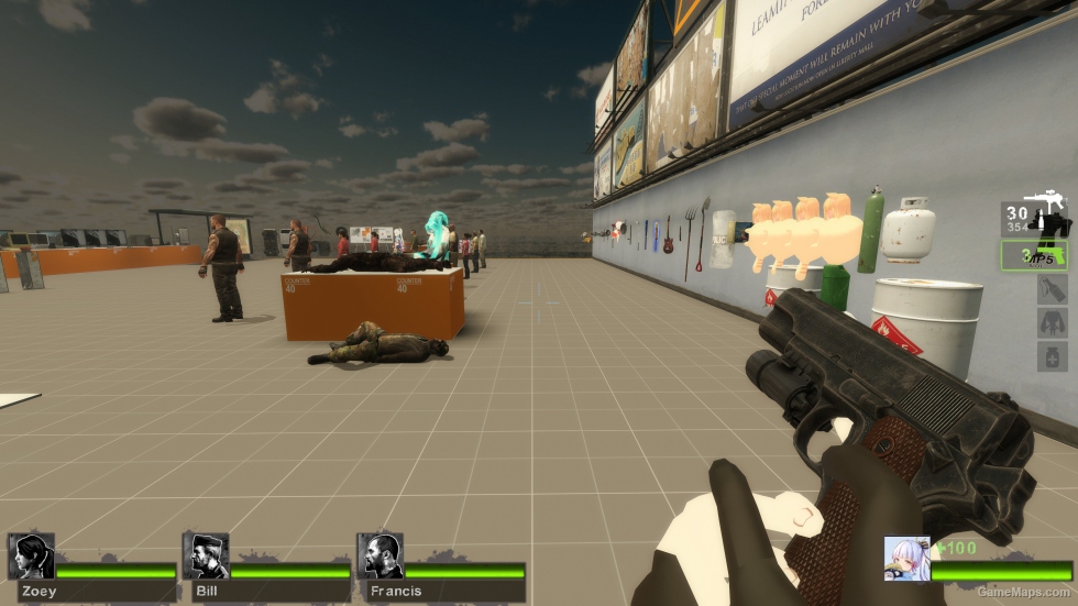 COLT M1911A1 (Magnum) v5 [Sound fix Ver]