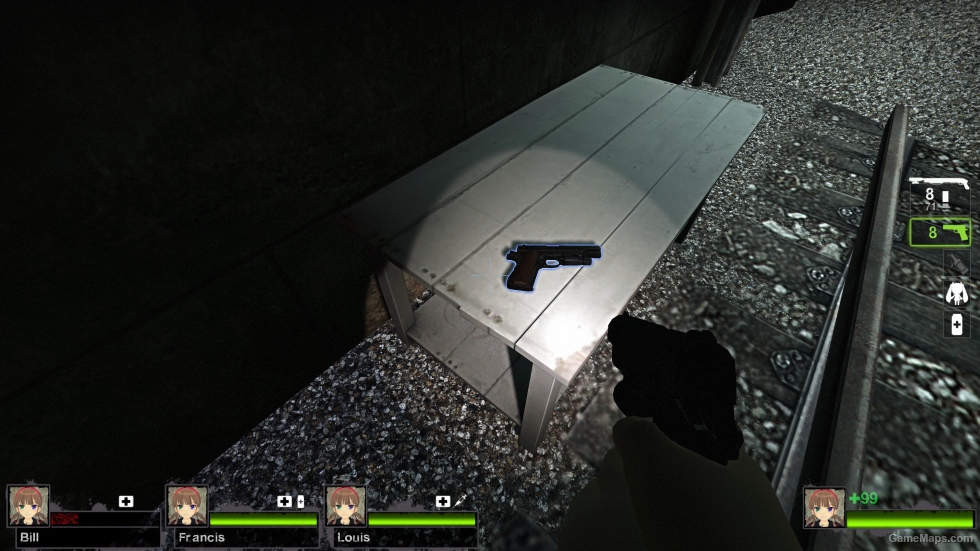 COLT M1911A1 (Magnum) v5 [Sound fix Ver]