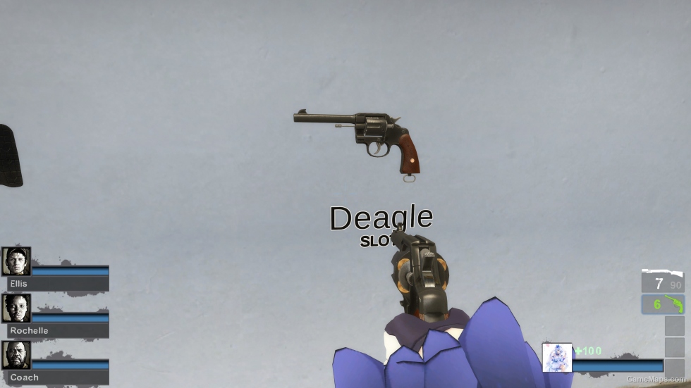 Colt M1917 Revolver (Desert Eagle) v2 [Add Sound Ver]