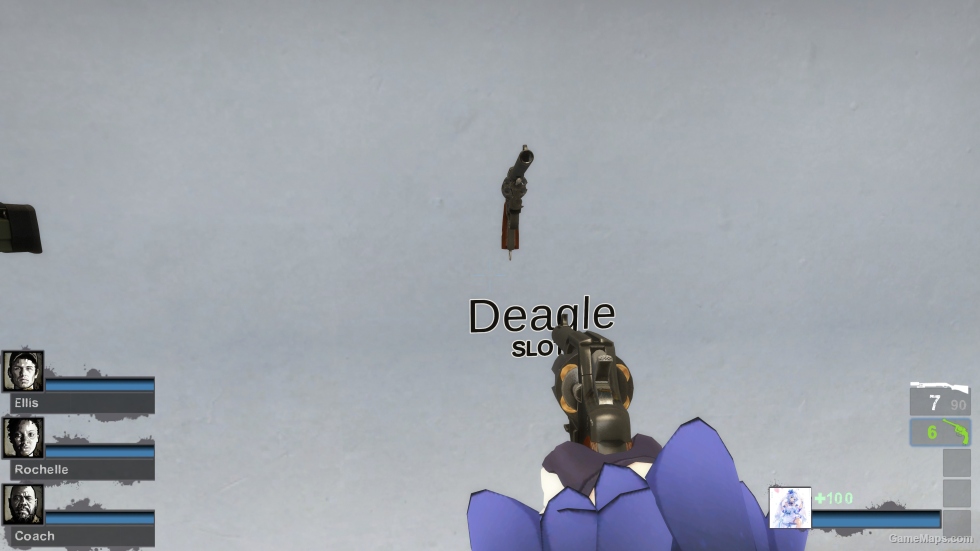 Colt M1917 Revolver (Desert Eagle) v2 [Add Sound Ver]
