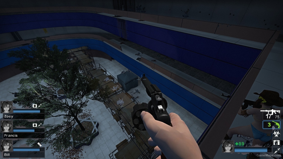 Colt M1917 Revolver (Desert Eagle) v2 [Add Sound Ver]