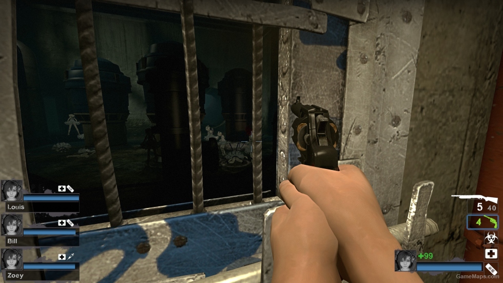 Colt M1917 Revolver (Desert Eagle) v2 [Add Sound Ver]
