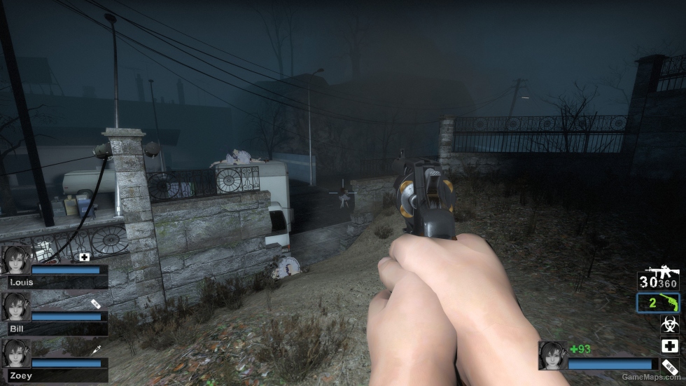 Colt M1917 Revolver (Desert Eagle) v2 [Add Sound Ver]