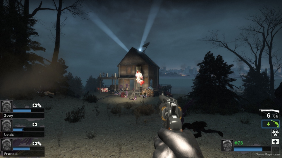 Colt M1917 Revolver (Desert Eagle) v2 [Add Sound Ver]