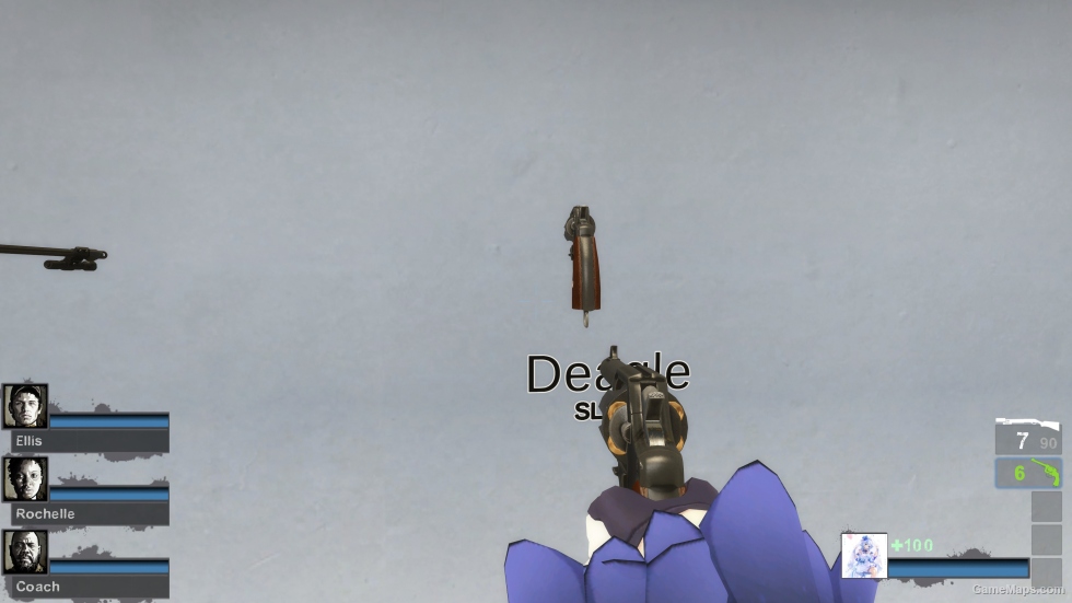 Colt M1917 Revolver (Desert Eagle) v2 [Add Sound Ver]
