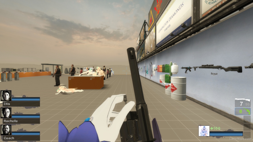 Colt M1917 Revolver (Desert Eagle) v2 [Add Sound Ver]