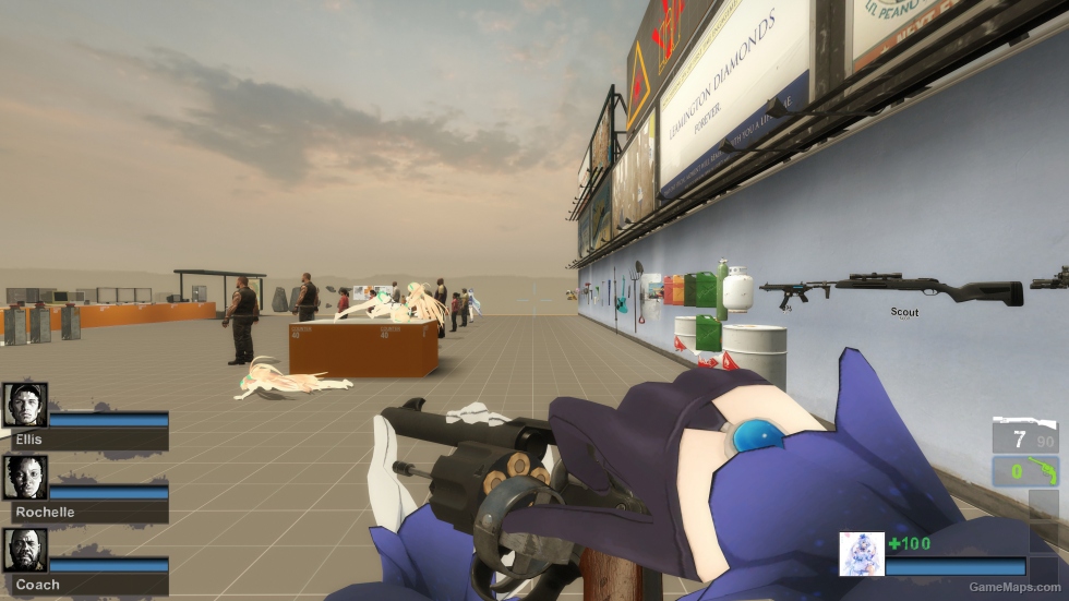 Colt M1917 Revolver (Desert Eagle) v2 [Add Sound Ver]