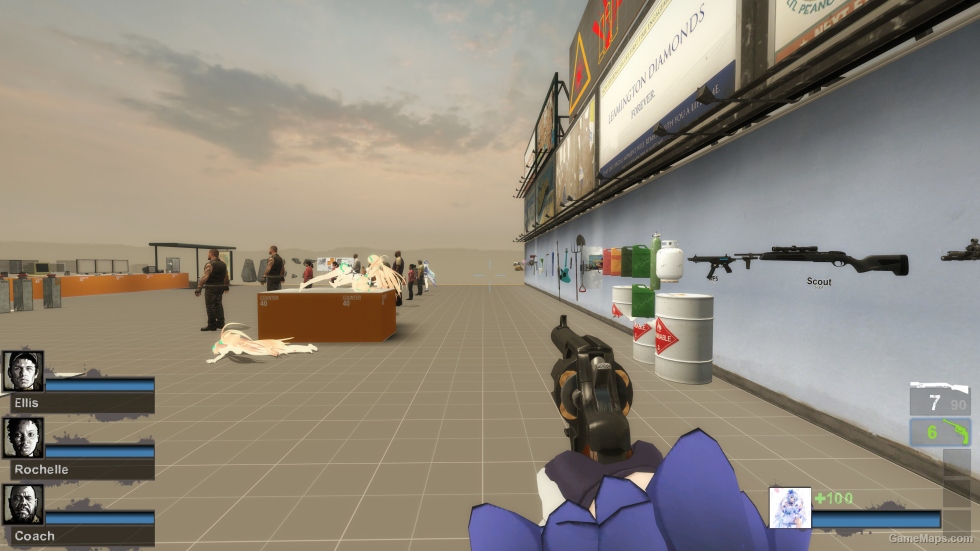 Colt M1917 Revolver (Desert Eagle) v2 [Add Sound Ver]