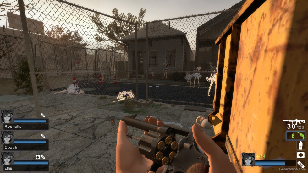 Colt M1917 Revolver (Desert Eagle) v2 [Add Sound Ver]