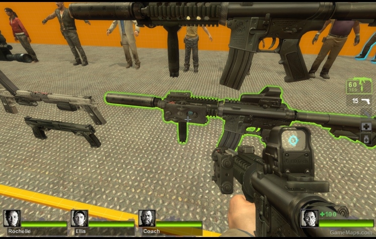 Colt M4 Carbine (M16)