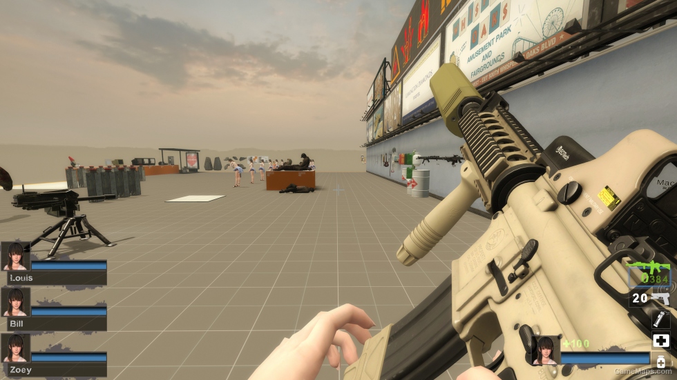 Colt M4 Cinnamon Roll (Desert Rifle)