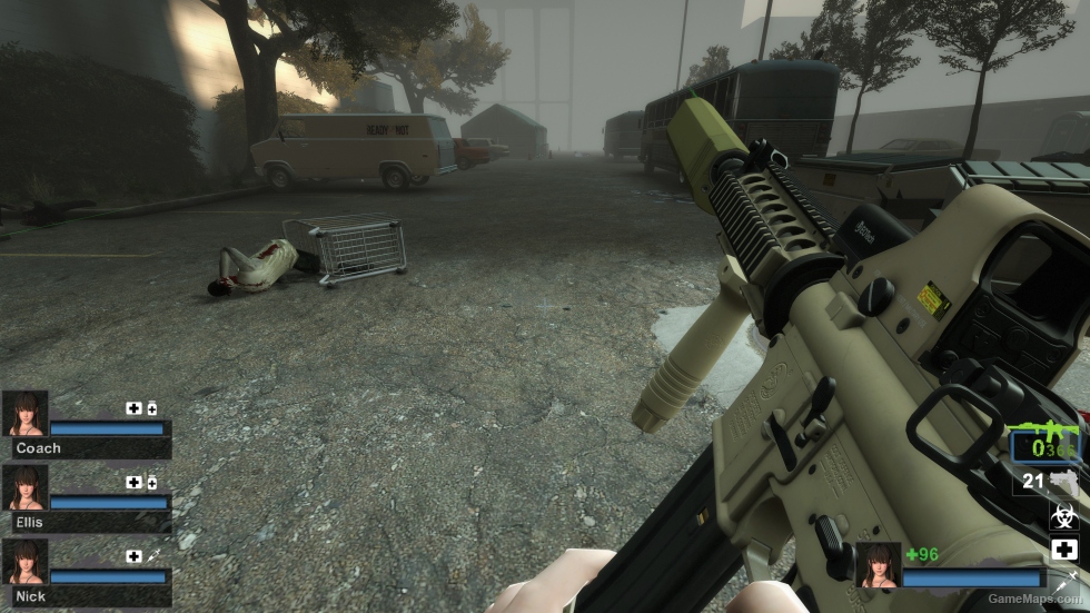 Colt M4 Cinnamon Roll (Desert Rifle)