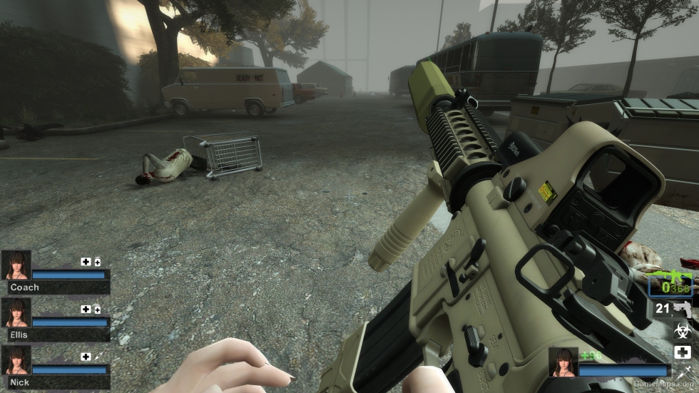 Colt M4 Cinnamon Roll (Desert Rifle)