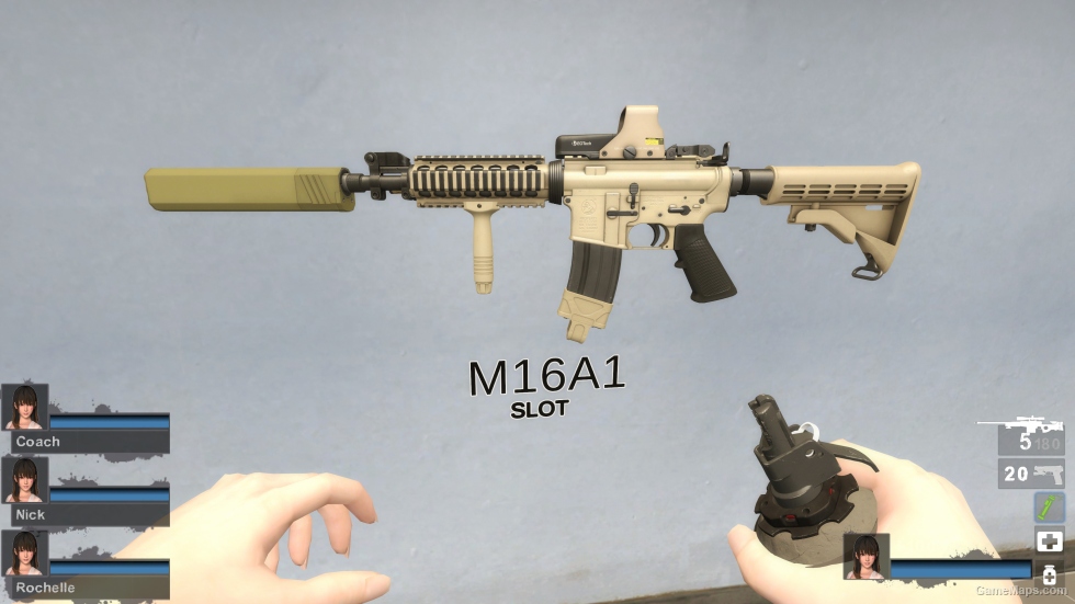 Colt M4 Cinnamon Roll (M16A2) [request]