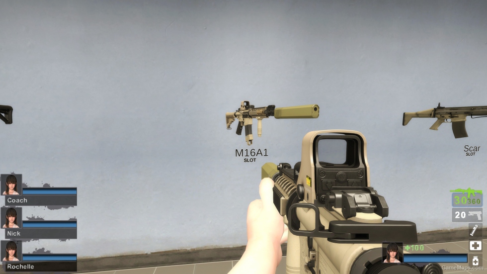 Colt M4 Cinnamon Roll (M16A2) [request]