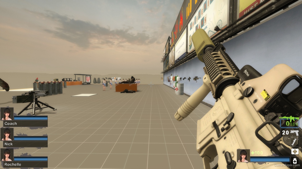 Colt M4 Cinnamon Roll (M16A2) [request]