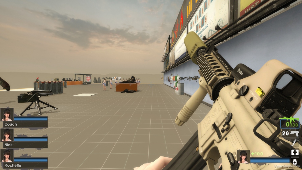Colt M4 Cinnamon Roll (M16A2) [request]