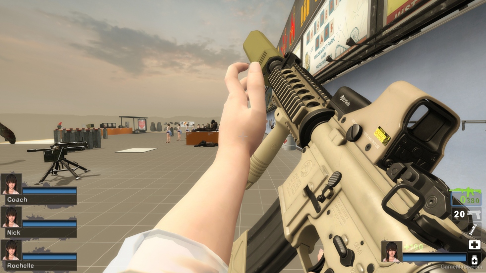 Colt M4 Cinnamon Roll (M16A2) [request]