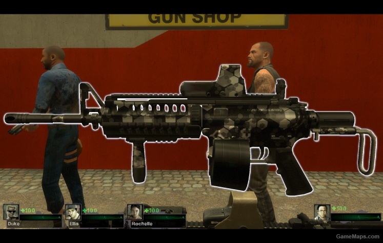 Colt M4 Defender - C.E.L.L Camo