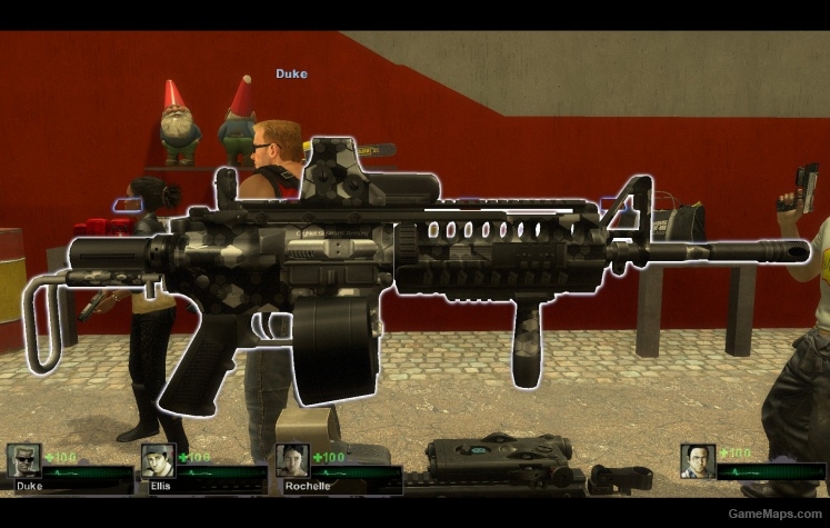 Colt M4 Defender - C.E.L.L Camo
