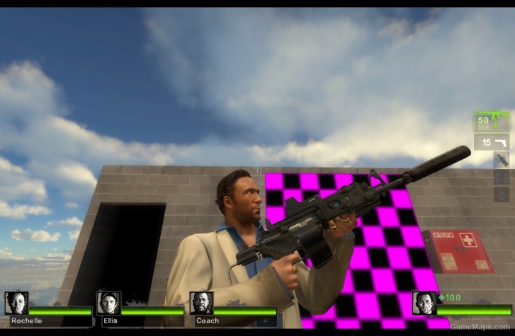 Colt M4 Defender w/Suppressor (M16)