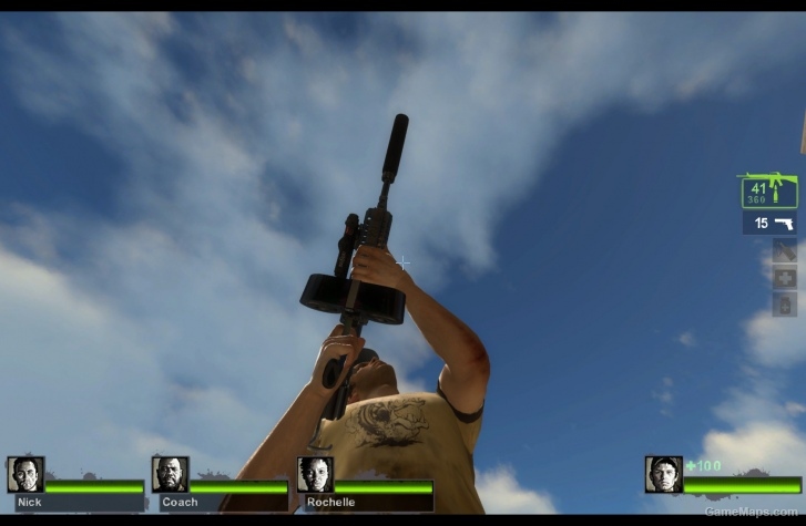 Colt M4 Defender w/Suppressor (M16)