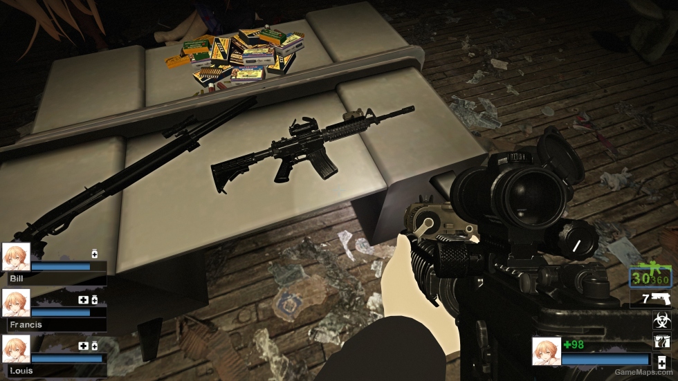 Colt M4A1 [US Army Standard Issue] (M16) v3