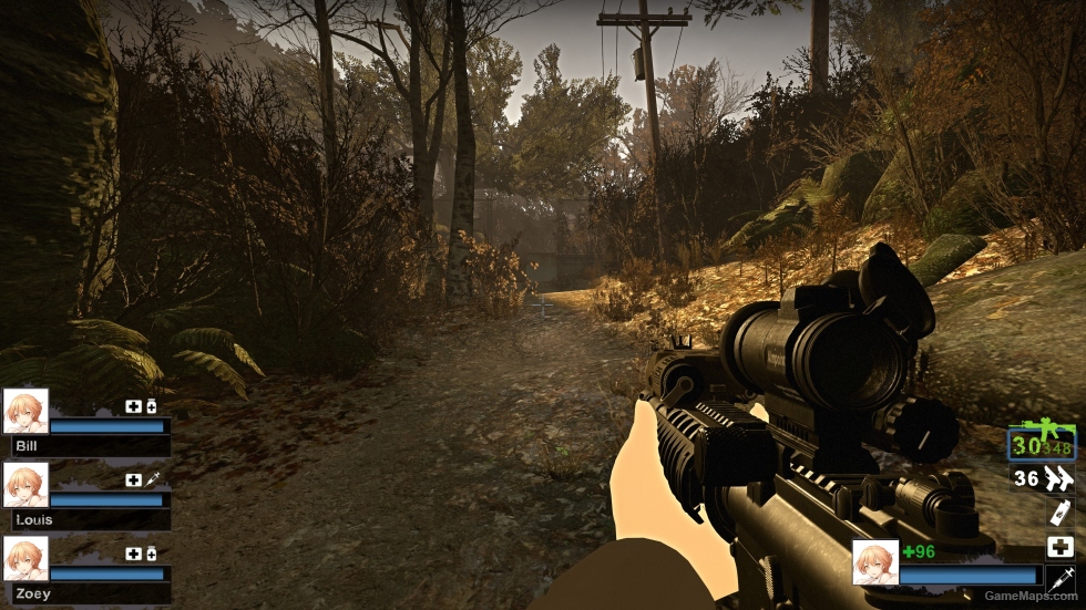 Colt M4A1 [US Army Standard Issue] (M16) v3