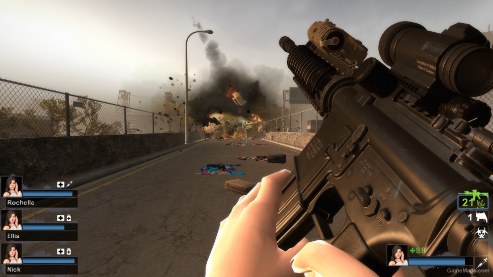 Colt M4A1 [US Army Standard Issue] (M16) v3