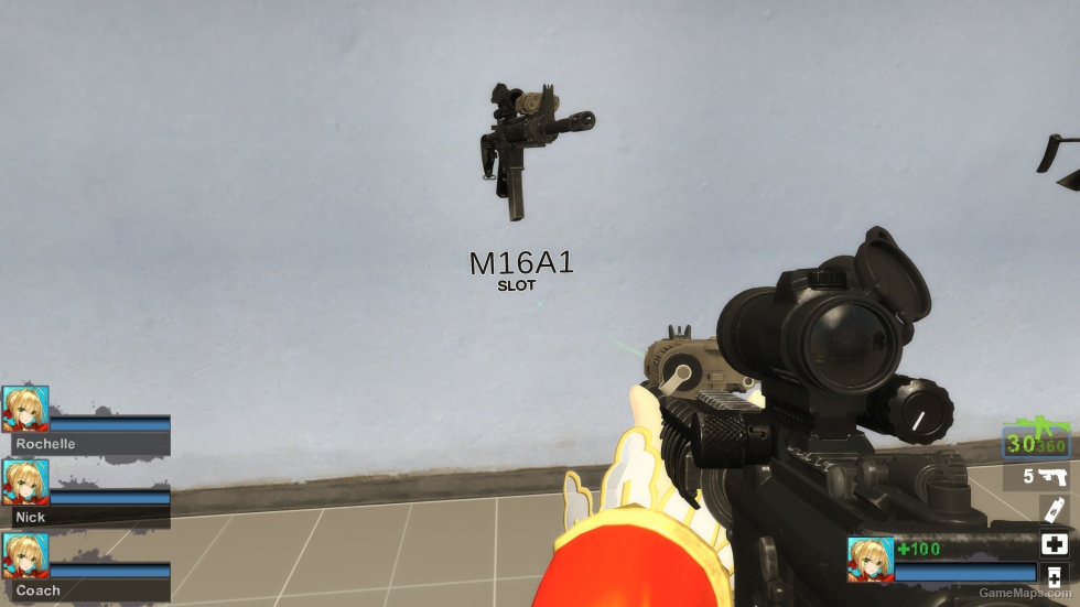 Colt M4A1 [US Army Standard Issue] (M16) v3
