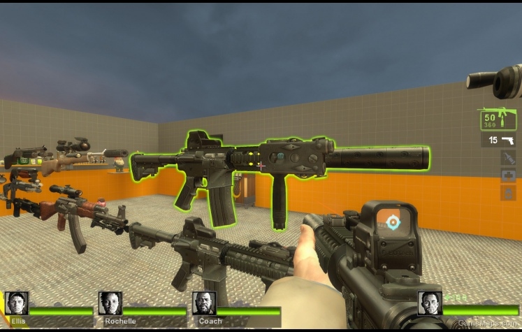 Colt M4A1 Carbine (M16)