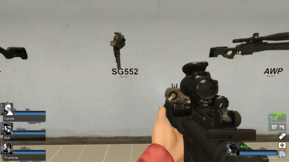 Colt M4A1 with Aimpoint [RNG Magazines] (SG552) [request]