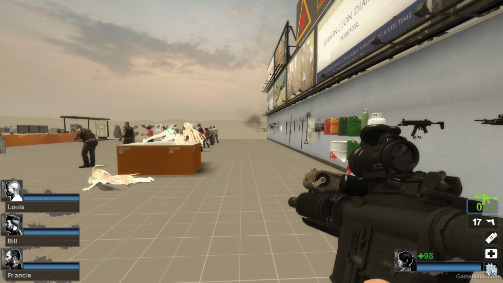 Colt M4A1 with Aimpoint [RNG Magazines] (SG552) [request]
