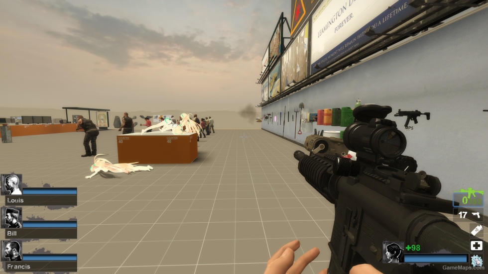 Colt M4A1 with Aimpoint [RNG Magazines] (SG552) [request]