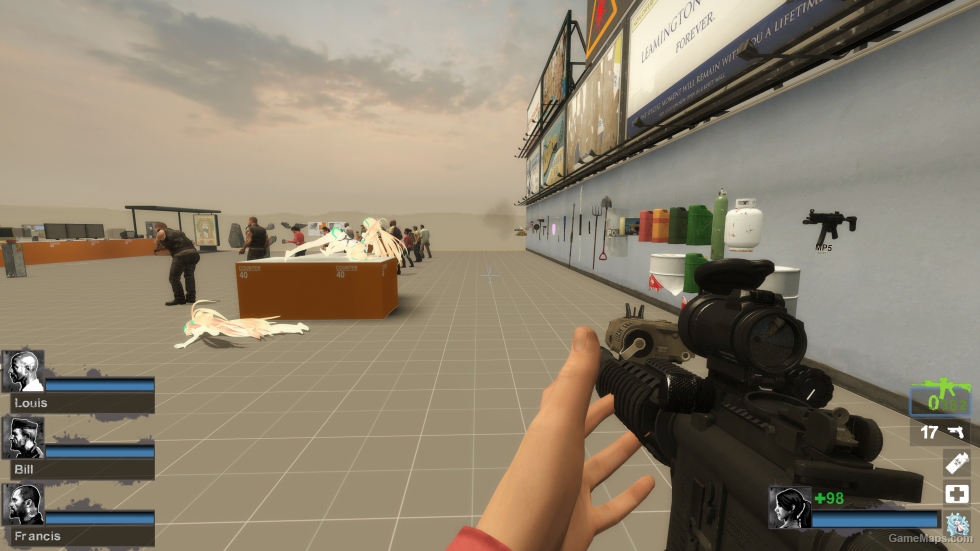 Colt M4A1 with Aimpoint [RNG Magazines] (SG552) [request]