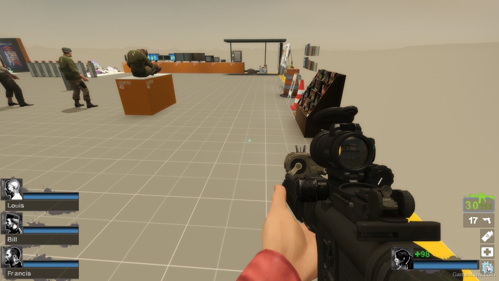 Colt M4A1 with Aimpoint [RNG Magazines] (SG552) [request]