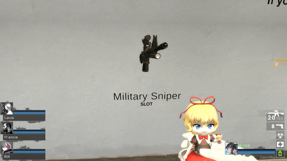 Colt M723 (Military Sniper) [request]
