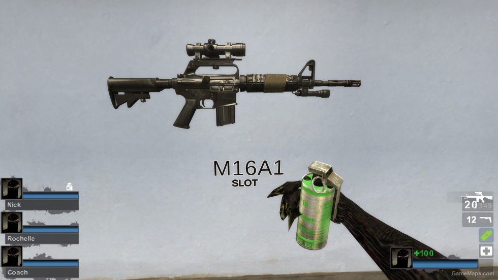 Colt M723 (Replace M16) [Sound fix Ver]