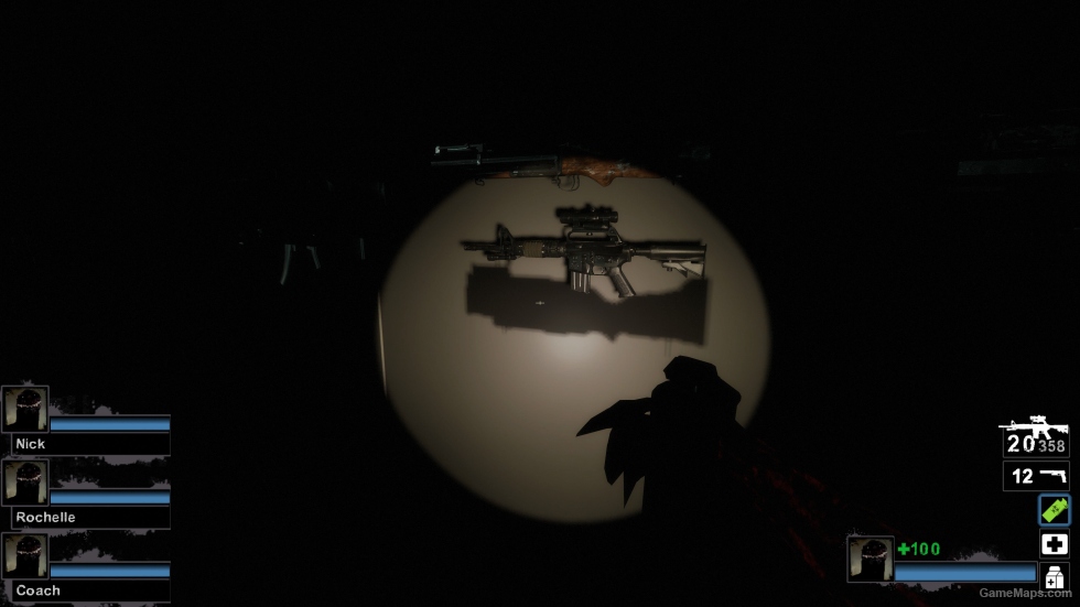 Colt M723 (Replace M16) [Sound fix Ver]