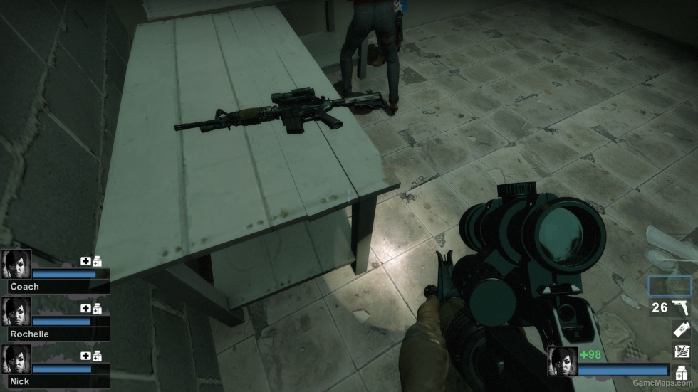 Colt M723 (Replace M16) [Sound fix Ver]