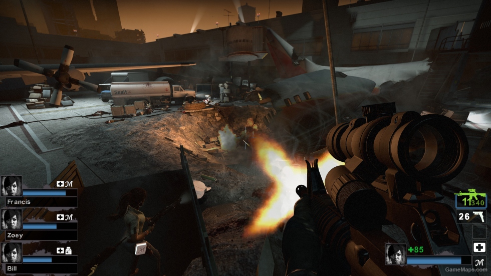 Colt M723 (Replace M16) [Sound fix Ver]