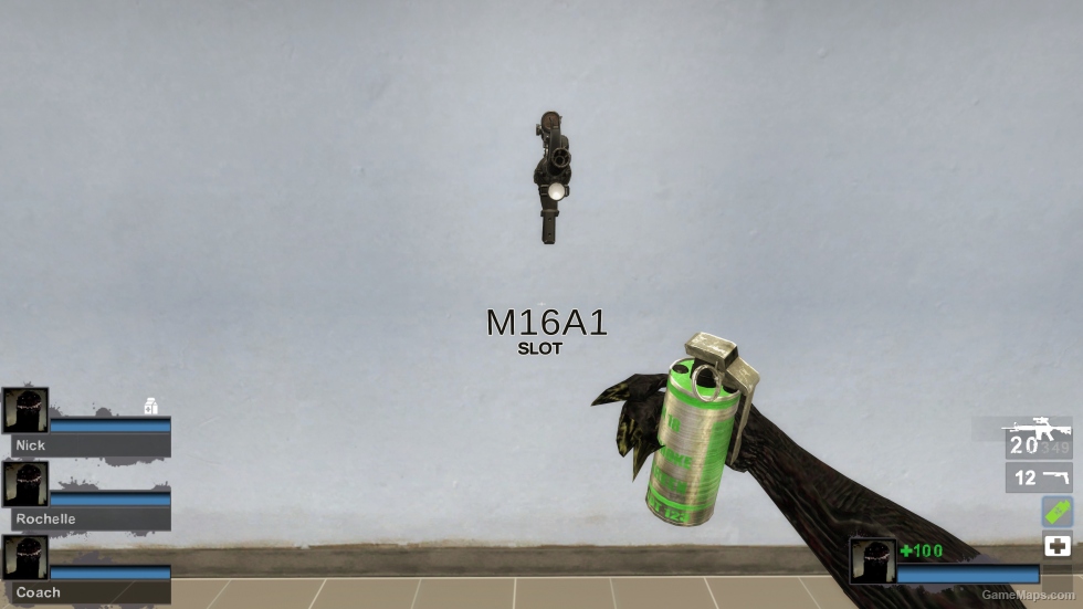 Colt M723 (Replace M16) [Sound fix Ver]